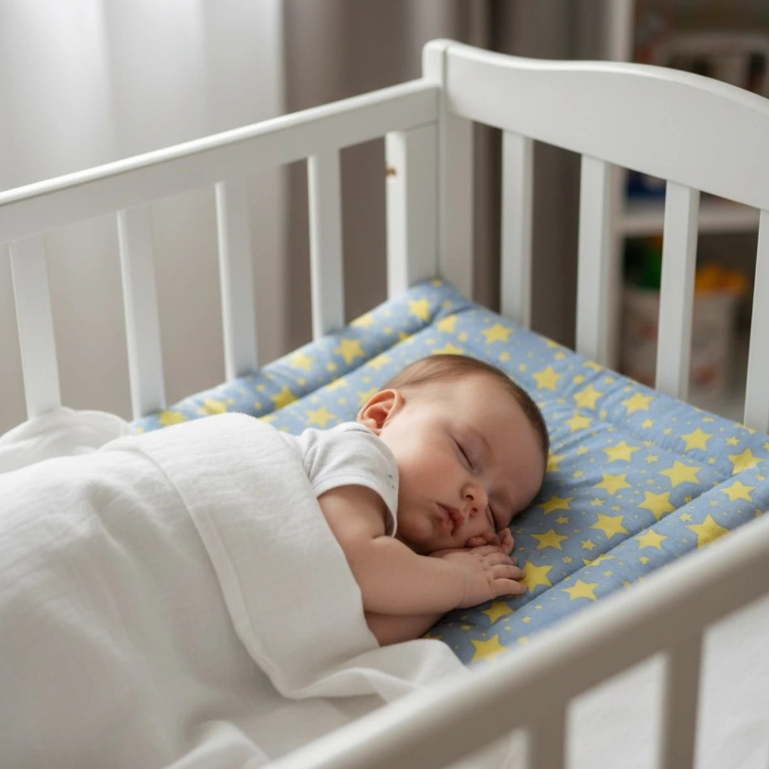 "Csillagfényes éjszaka" sötétben világító lapospárna