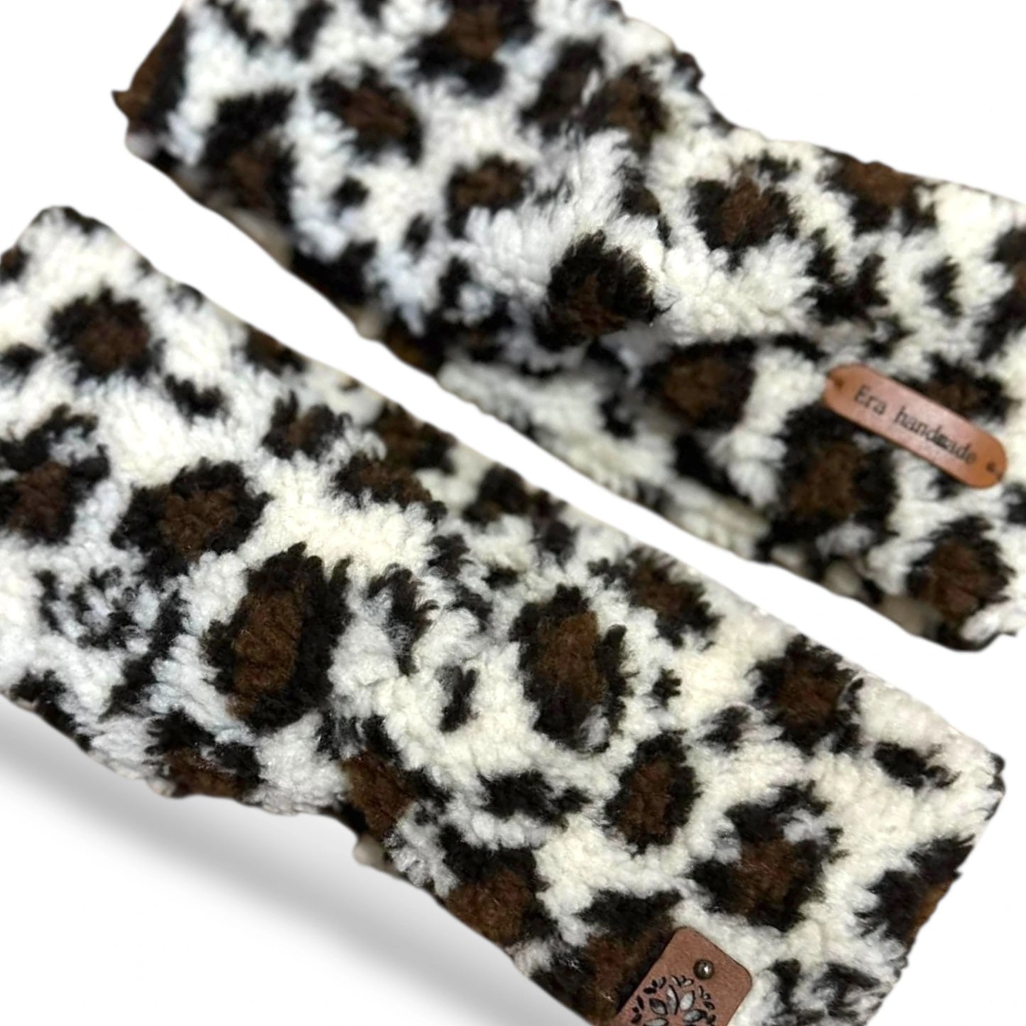 "Anya & Én" - Párduc Mintás Teddy Szett