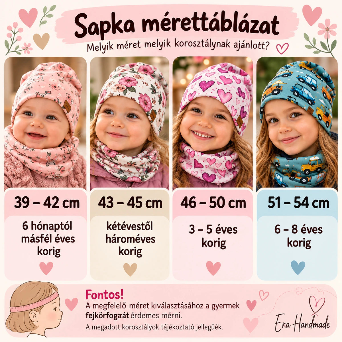 đŠ DĂnĂłs kisfiĂș sapkaâcsĆsĂĄl szett â Era Handmade