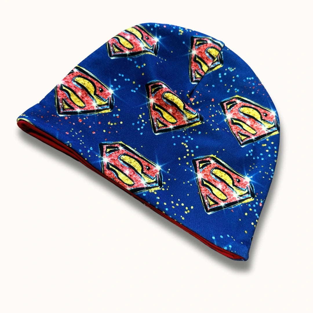 „Szupererő” Rugalmas Jersey Fejfedő