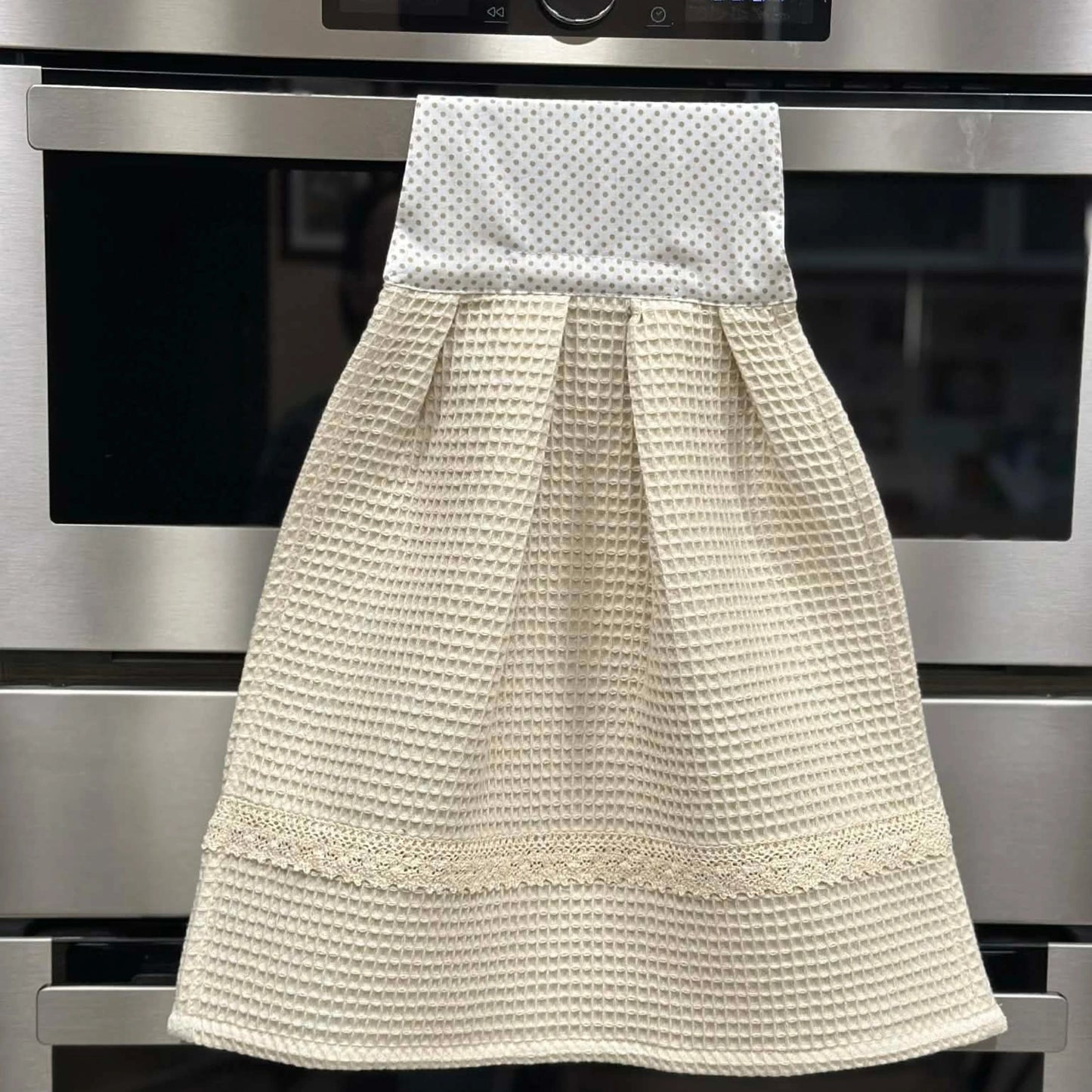 "Sütőajtóra Rögzíthető" - Prémium Gofri Törlőkendő