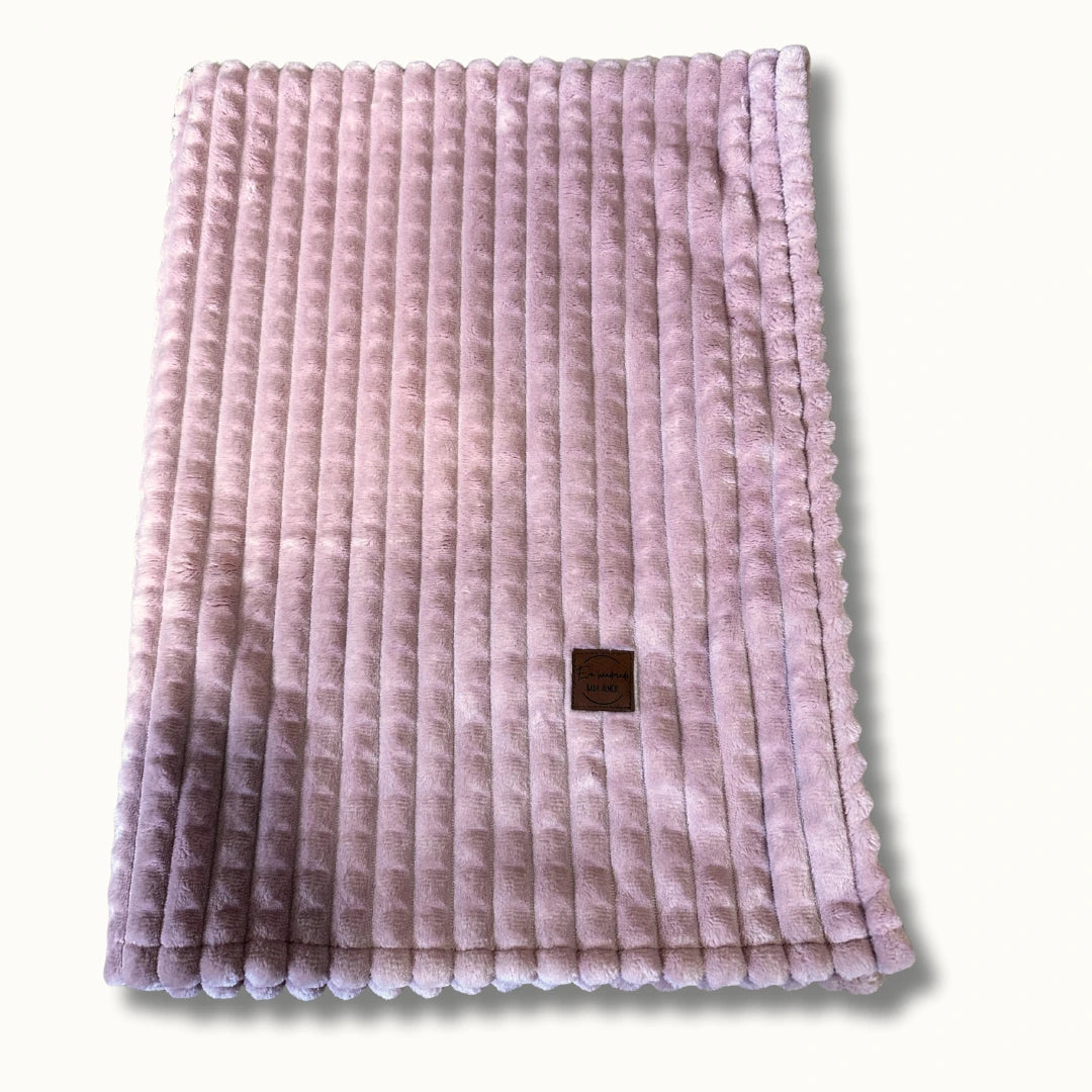 "Lila Akác" selymes plüss takaró babáknak