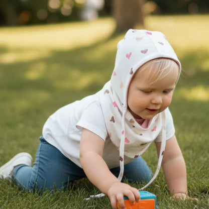 „Ölelő Szívecskék” Puha Pamut Kiegészítők