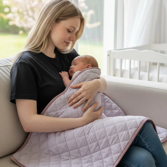 "Mályva Álom" Steppelt Duplagéz Takaró (68x100 cm)