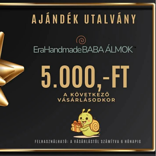 EraHandmade Ajándékutalvány