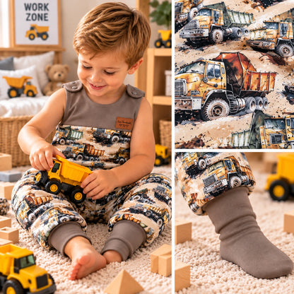 🚛 Dömperes tipegő hálózsák – 92-es méret