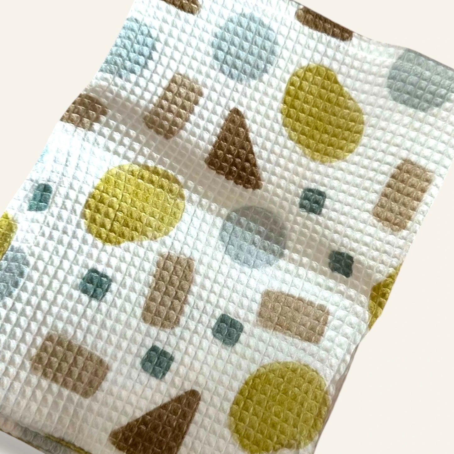 "Geometrikus Varázs" - Prémium Darázs Anyagú Konyharuha