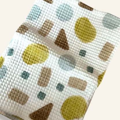 "Geometrikus Varázs" - Prémium Darázs Anyagú Konyharuha