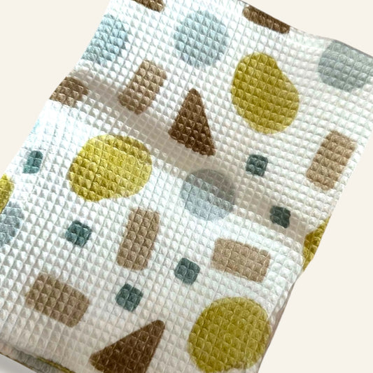 "Geometrikus Varázs" - Prémium Darázs Anyagú Konyharuha