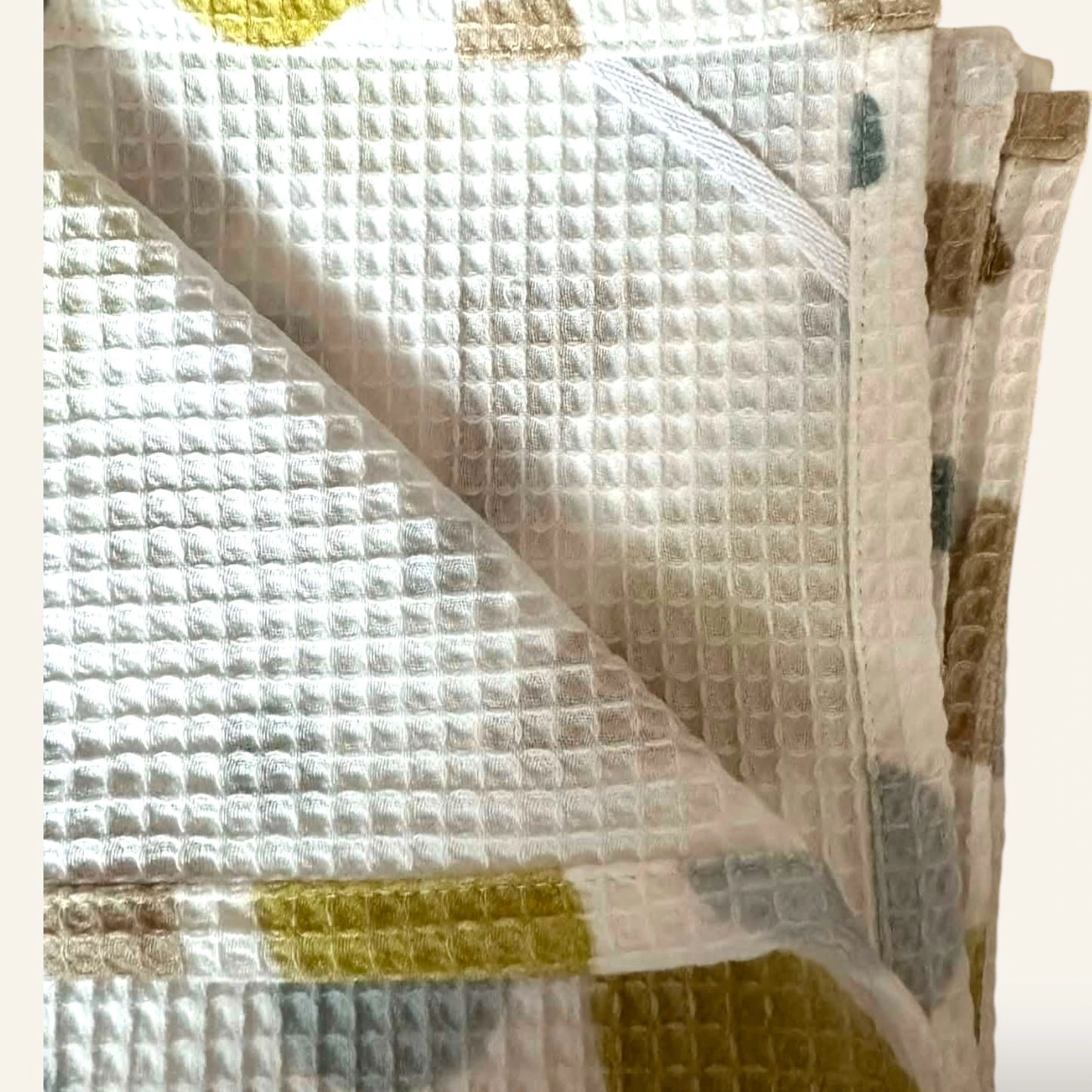 "Geometrikus Varázs" - Prémium Darázs Anyagú Konyharuha