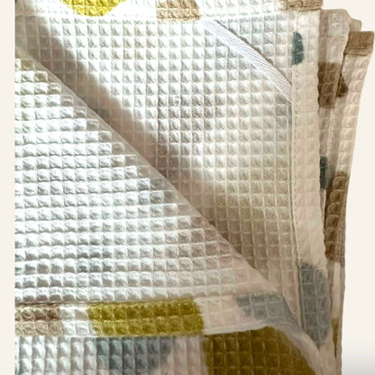 "Geometrikus Varázs" - Prémium Darázs Anyagú Konyharuha