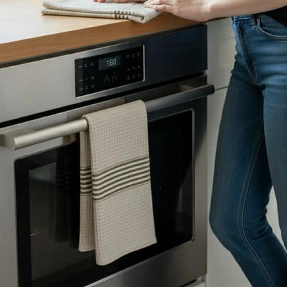 "Modern Minimalista" Beige Darázsszövet Törlőkendő