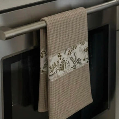 "Természet Érintése" Beige Darázsszövet Törlőkendő