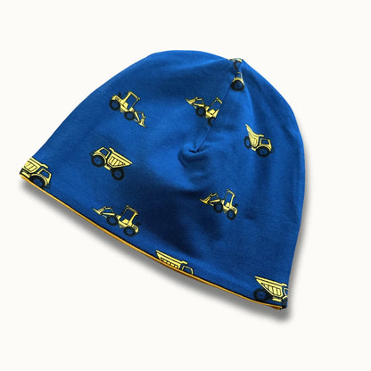 „Munkagép Mester” Prémium Jersey Sapka