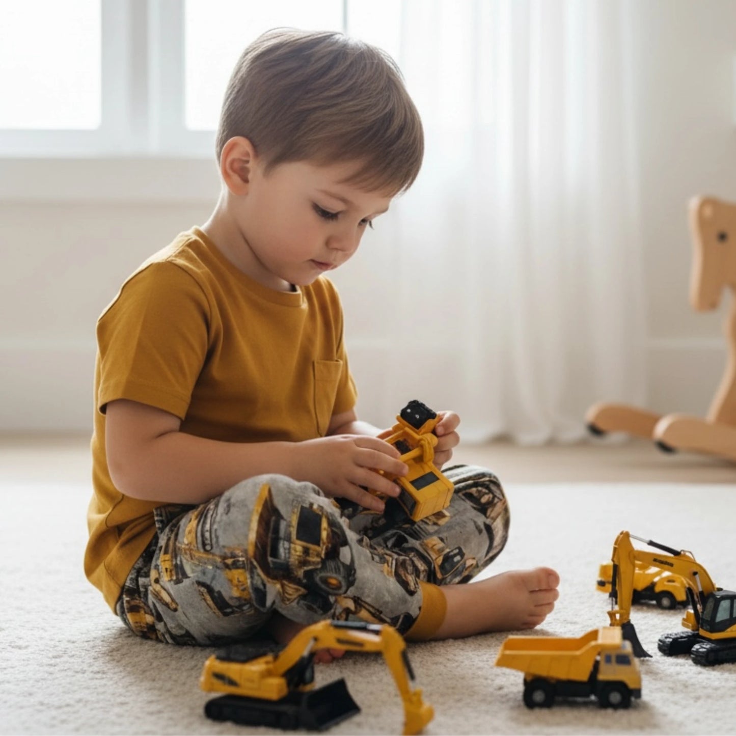 "Kis Építész" Munkagépes Nadrág