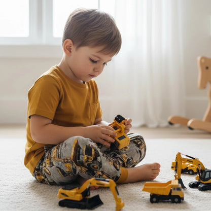 "Kis Építész" Munkagépes Nadrág