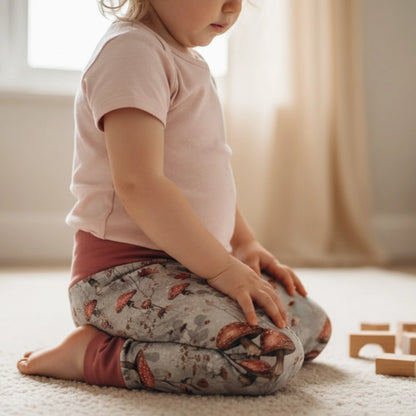 "Varázslatos Erdő" Mályva Passzés Nadrág