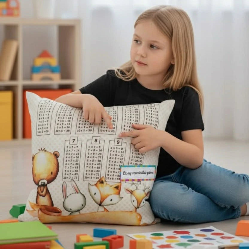 "Erdei Matek" – Szorzótáblás Okospárna