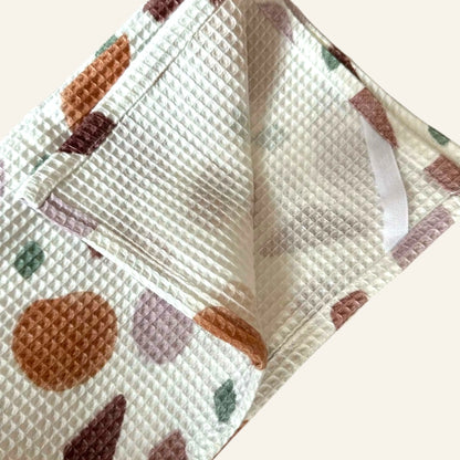 "Őszi Fények" - Darázs Anyagú Konyhai Kendő