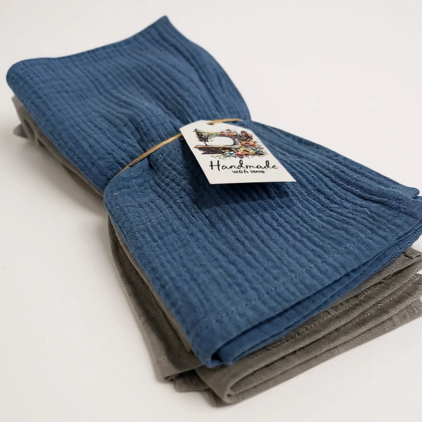 "Skandináv Reggelek" Prémium Muszlin Kendő Szett