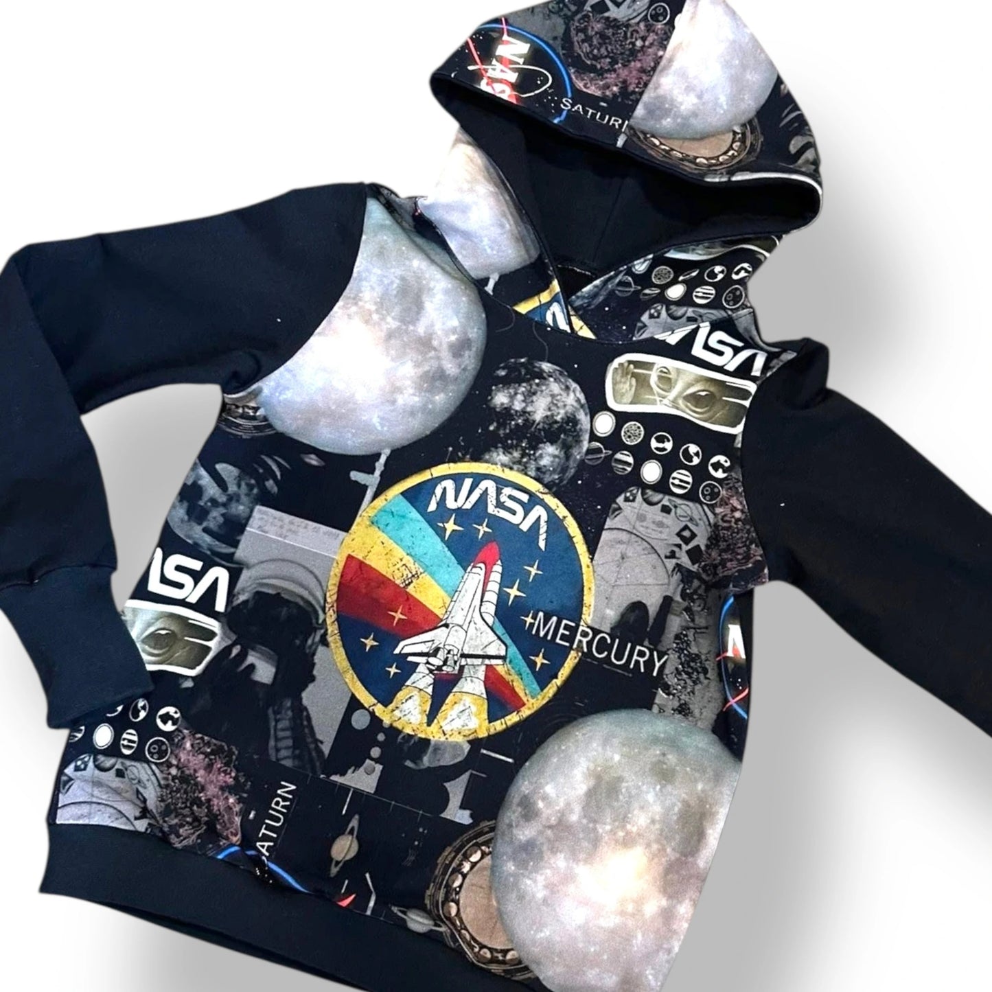 "Galaktikus Kalandor" NASA Kapucnis Pulóver