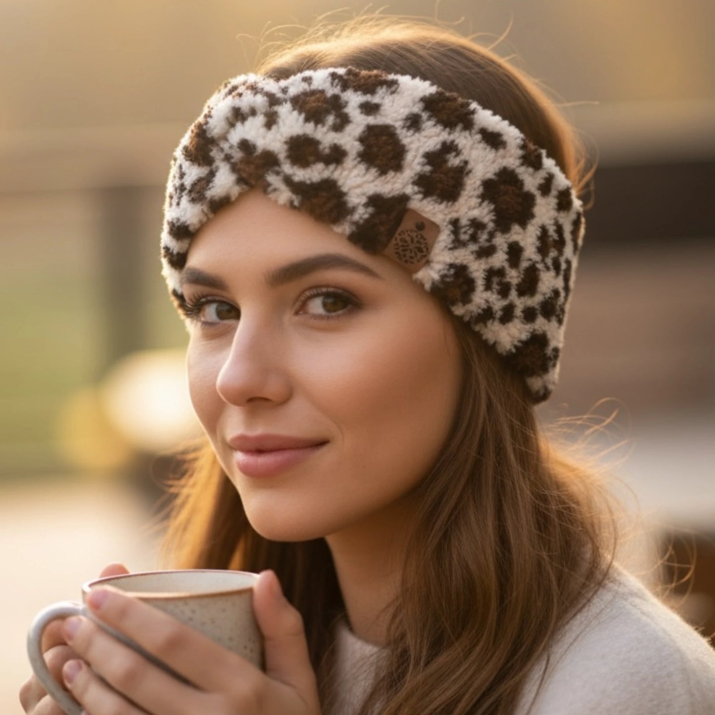 "Stílusos Párduc" - Női Teddy Fülpánt (Anya)