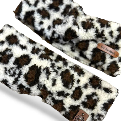 "Anya & Én" - Párduc Mintás Teddy Szett