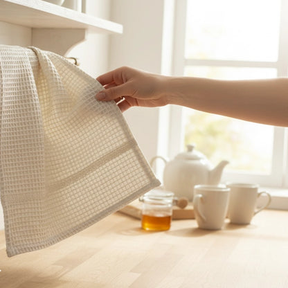 "Vidéki Romantika" - Pamutcsipkés Konyharuha