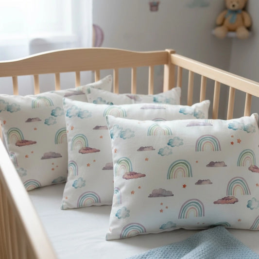 "Szivárványos Álom" Prémium Babapárna