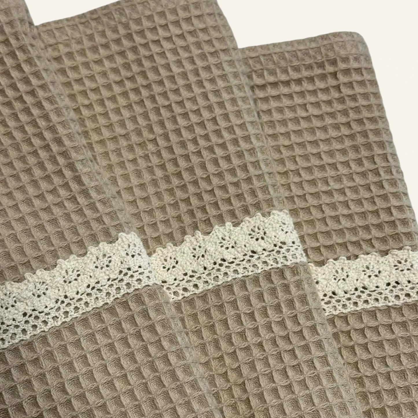 "Vidéki Romantika" - Pamutcsipkés Konyharuha