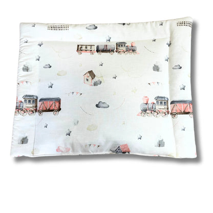 "Gőzös Kaland" nosztalgikus babapárna