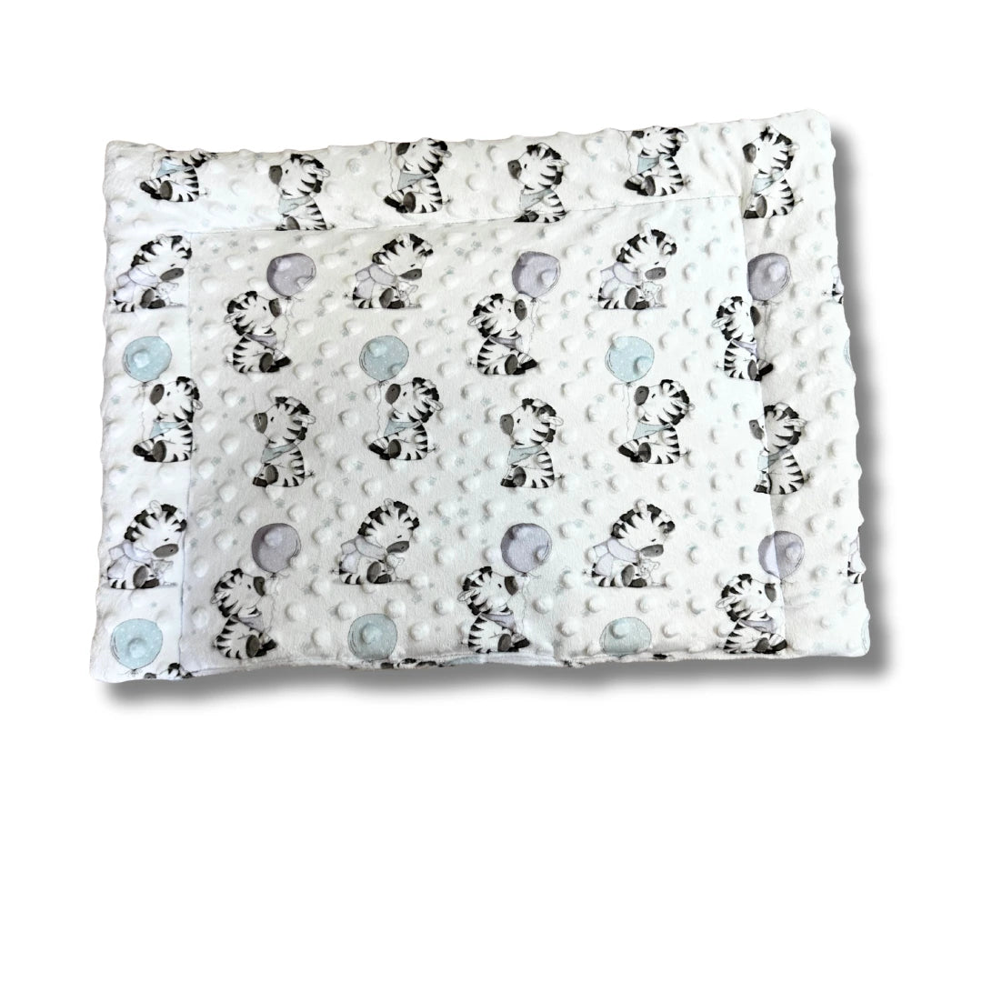 Zebrás Minky lapospárna