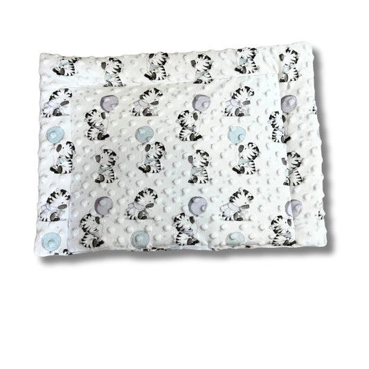 Zebrás Minky lapospárna