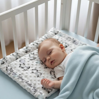 Zebrás Minky lapospárna