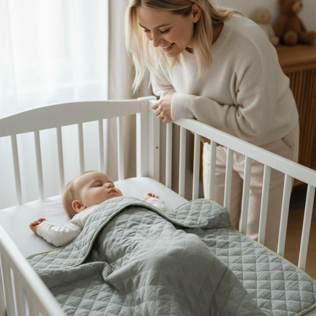 "Zsálya Álom" Steppelt Duplagéz Babatakaró